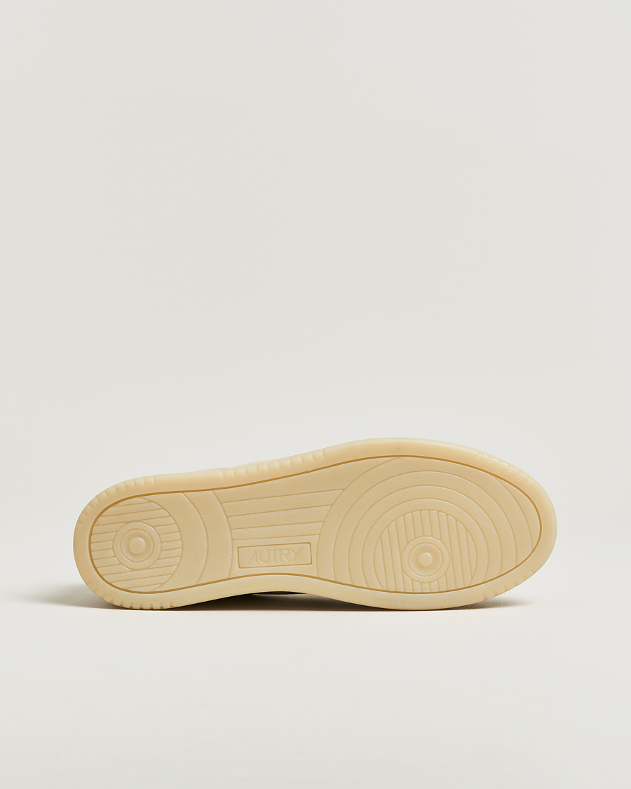 Herre | Sneakers | Autry | Dallas Low Leather Sneaker Papyrus