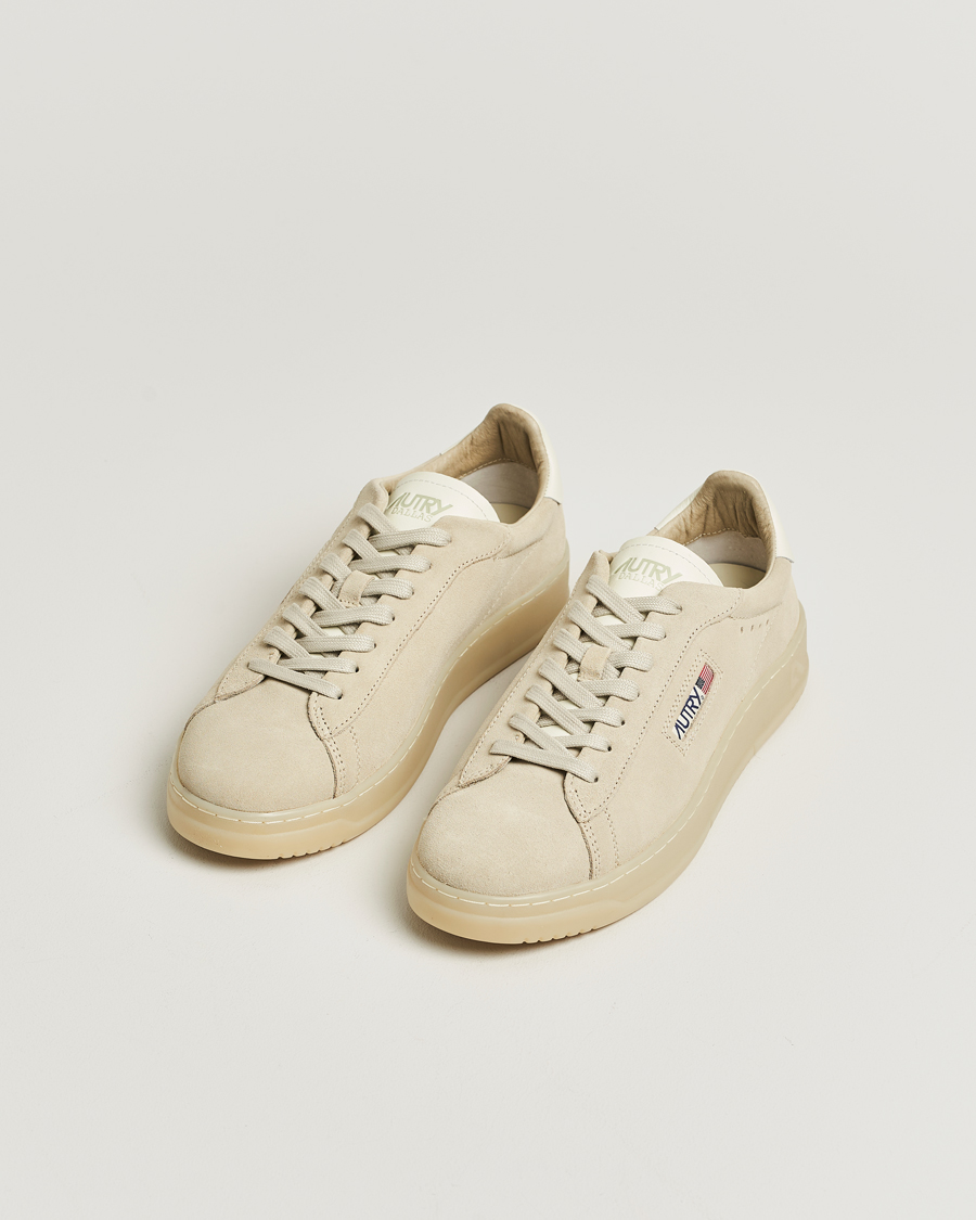 Herre | Sneakers | Autry | Dallas Low Leather Sneaker Papyrus
