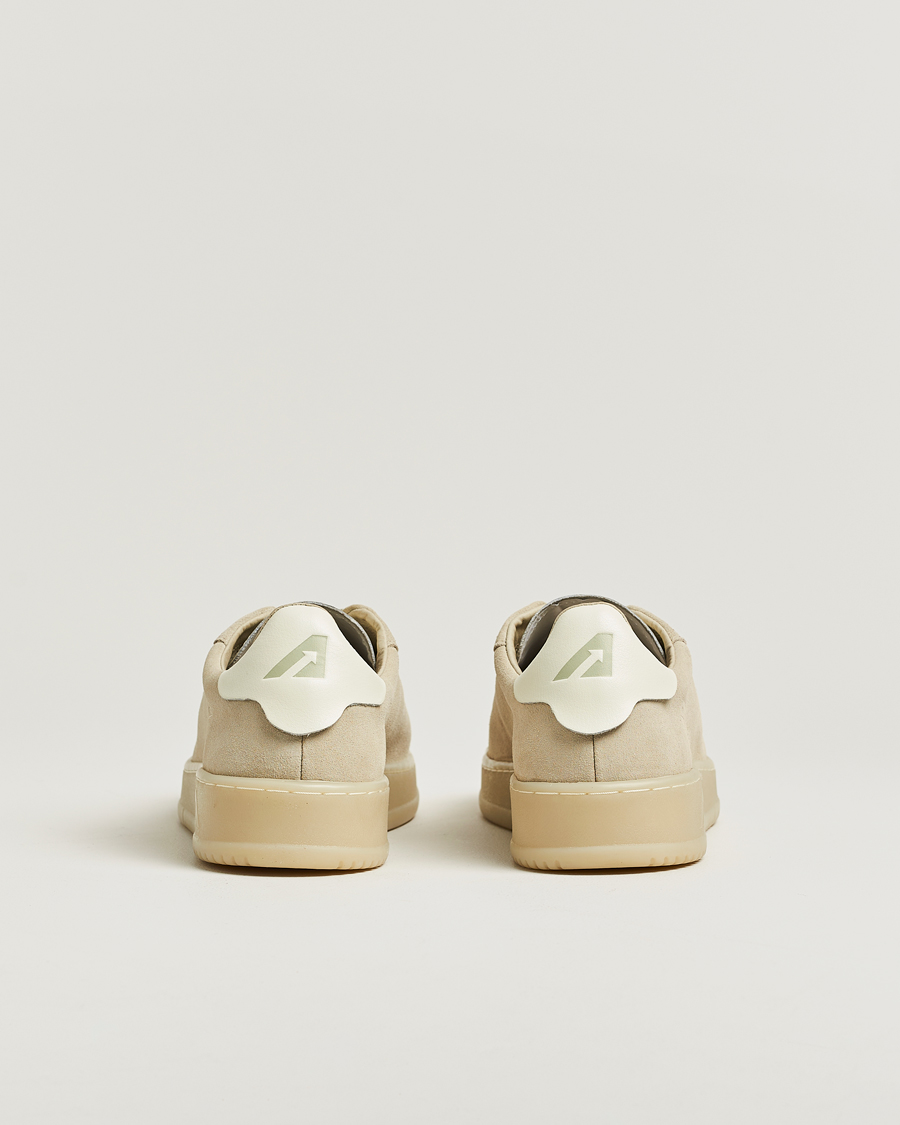 Herre | Sneakers | Autry | Dallas Low Leather Sneaker Papyrus