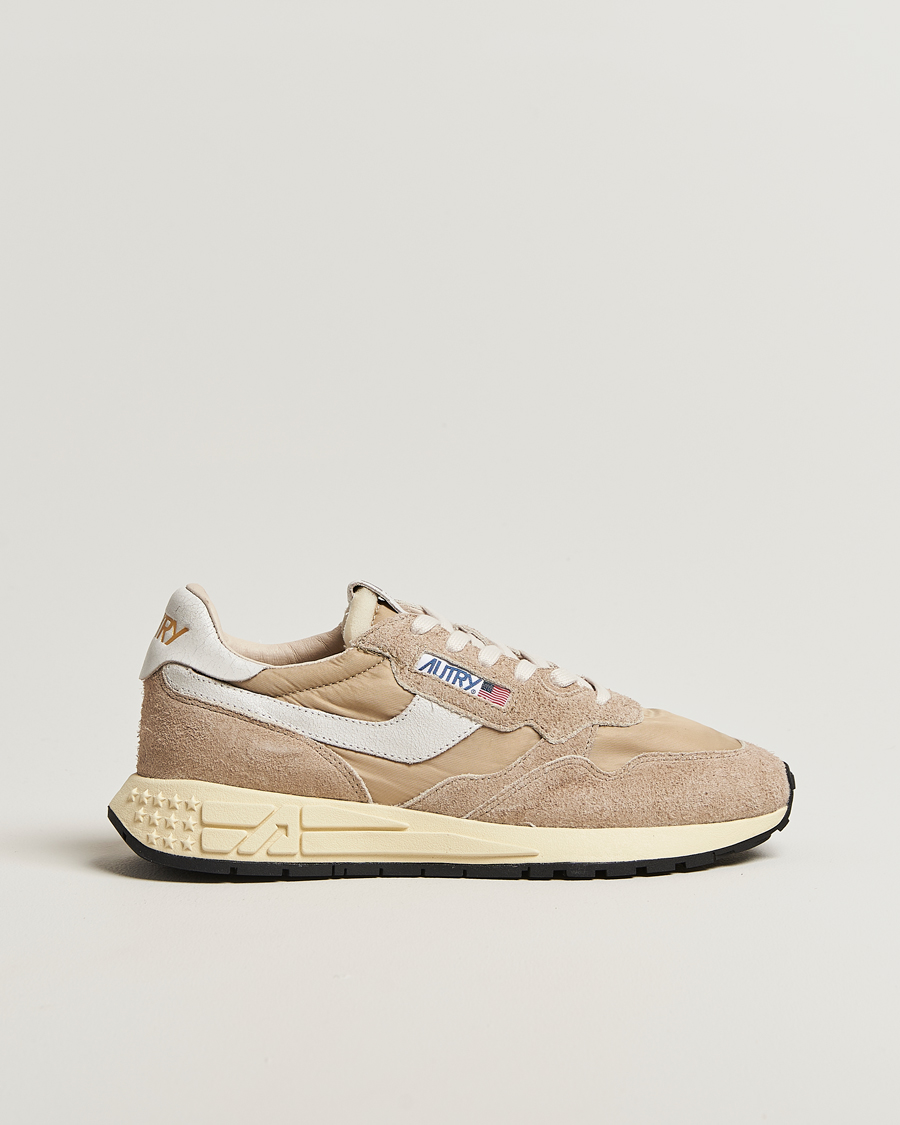 Herre | Sneakers | Autry | Reelwind Running Sneaker Beige