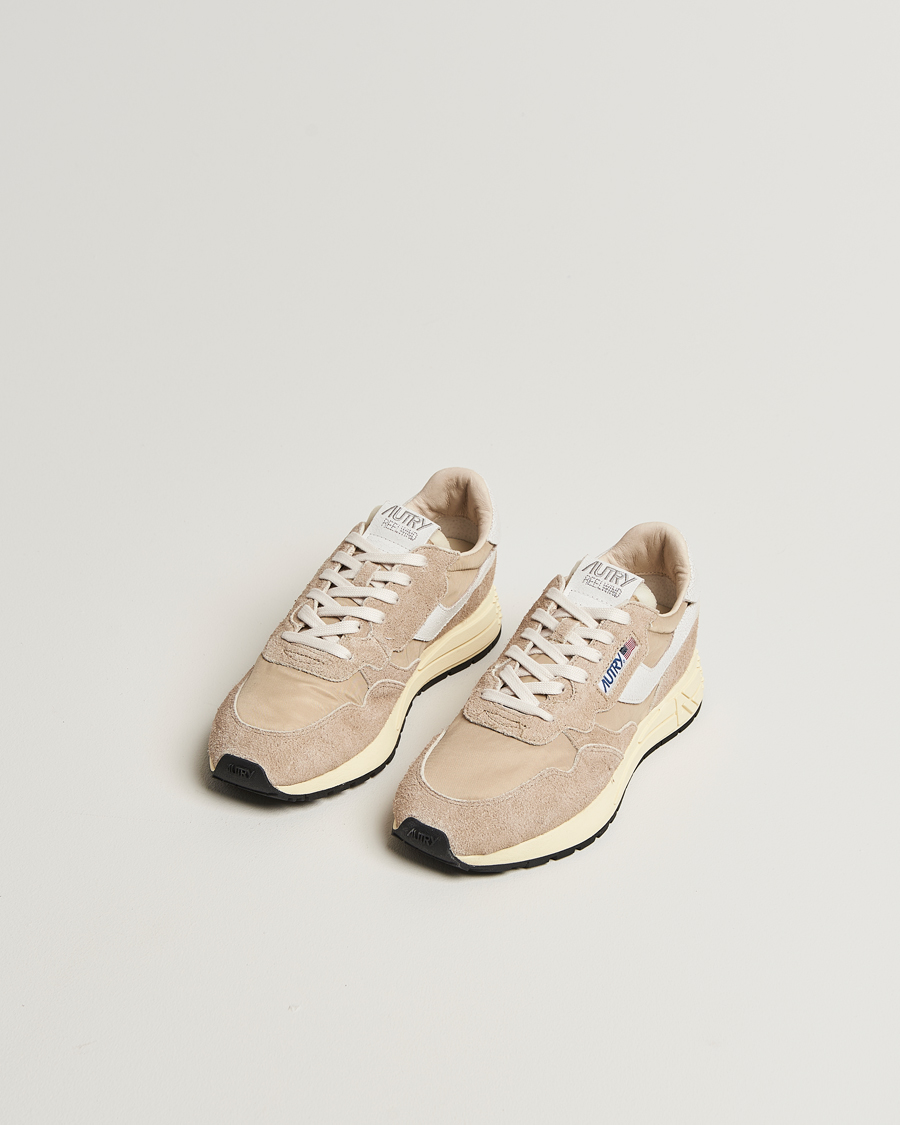 Herre | Sneakers | Autry | Reelwind Running Sneaker Beige