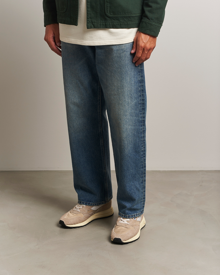 Herre | Sneakers | Autry | Reelwind Running Sneaker Beige