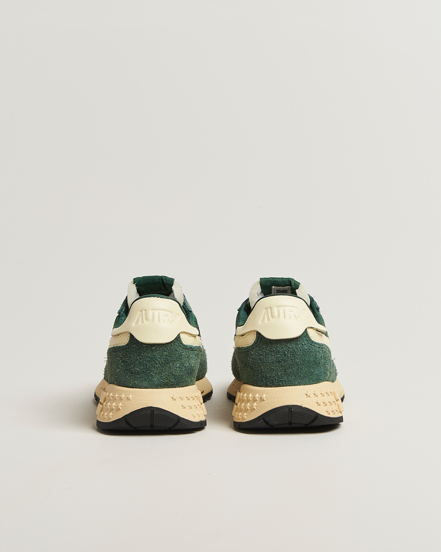 Herre | Sneakers | Autry | Reelwind Running Sneaker Bottle Green/Beige