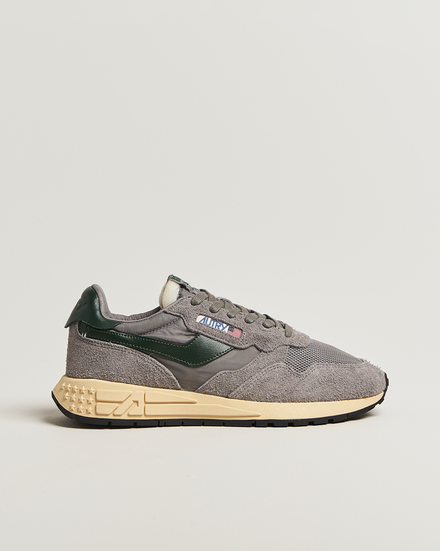 Herre | Sneakers | Autry | Reelwind Running Sneaker Grey/Black