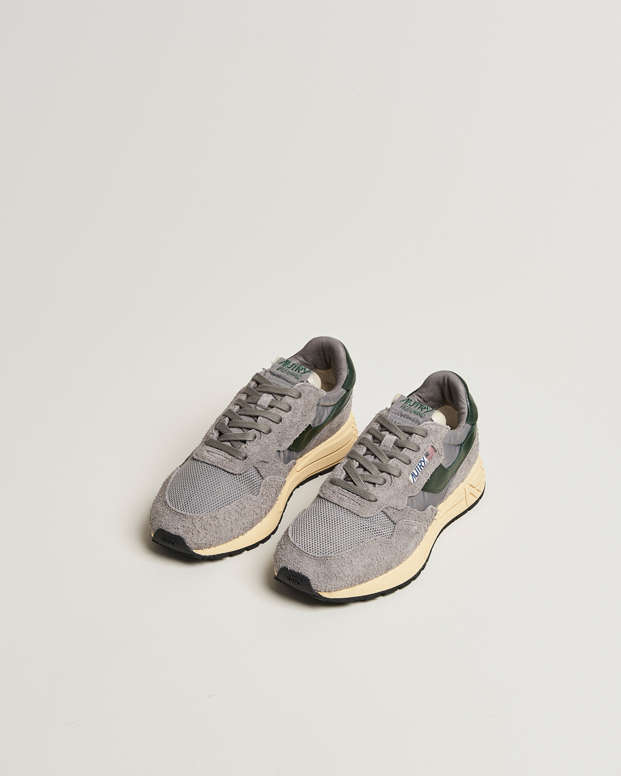 Herre | Sneakers | Autry | Reelwind Running Sneaker Grey/Black