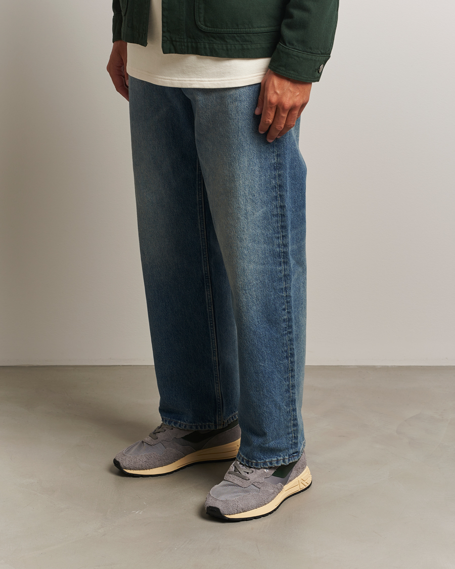 Herre | Sneakers | Autry | Reelwind Running Sneaker Grey/Black