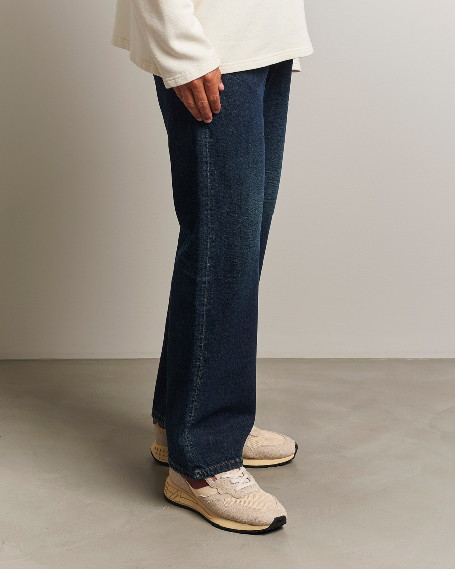 Herre | Sneakers | Autry | Reelwind Running Sneaker Ecru/Wine