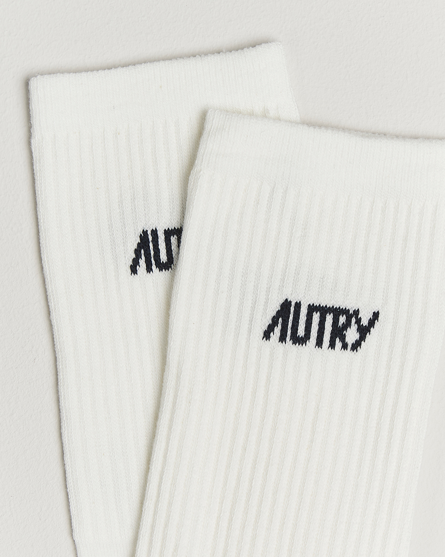 Herre | Undertøy | Autry | Logo Socks White