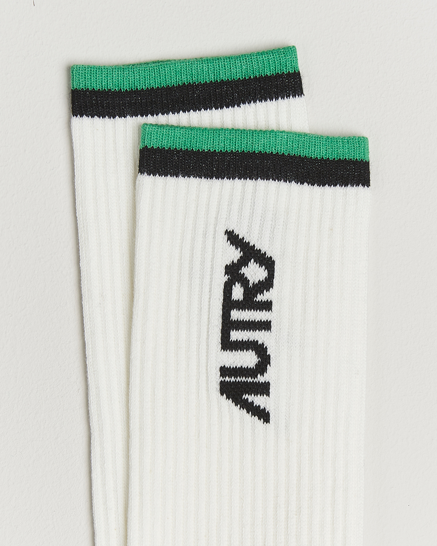 Herre | Undertøy | Autry | Logo Socks White