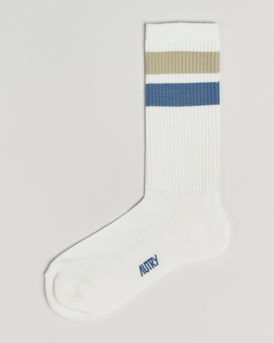 Herre | Undertøy | Autry | Logo Socks White