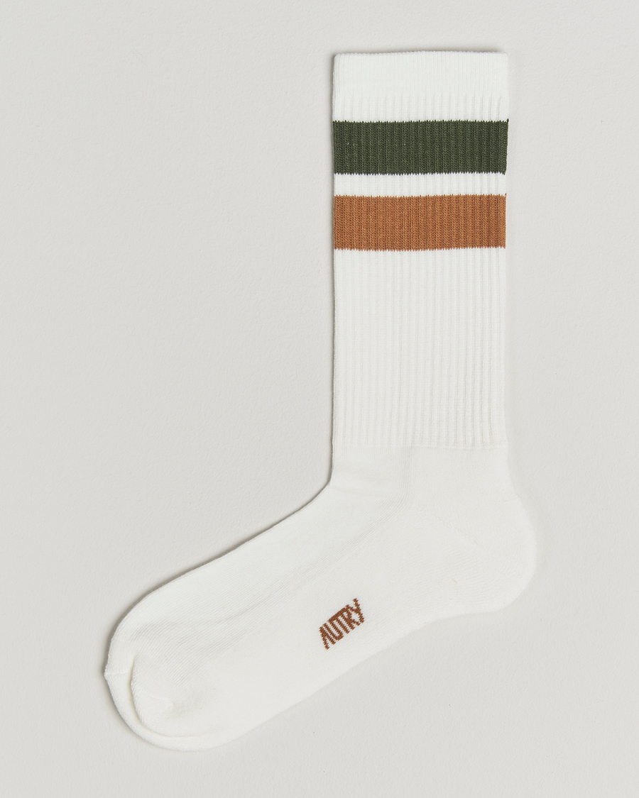 Herre | Undertøy | Autry | Logo Socks White