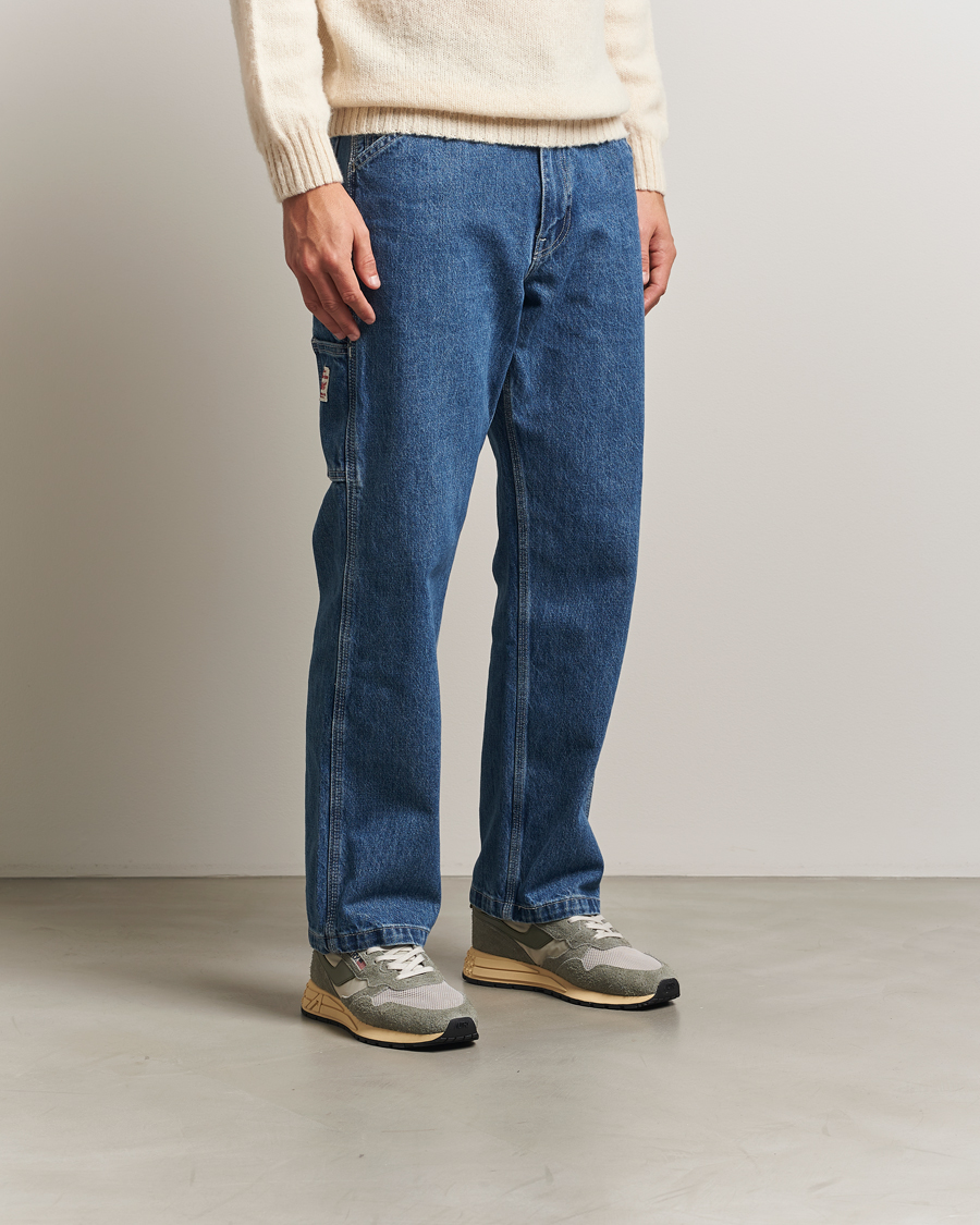 Herre | Sneakers | Autry | Reelwind Running Sneaker Grey/Green