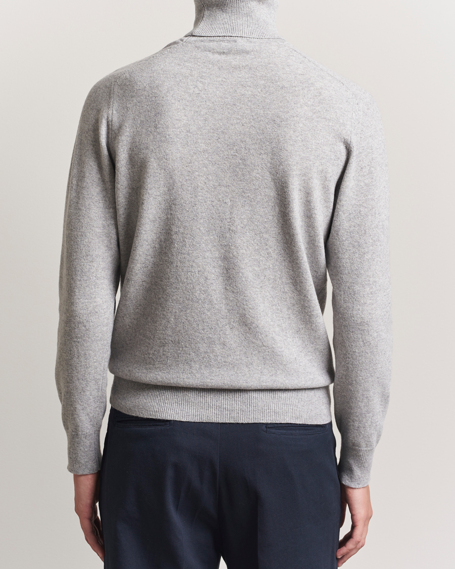 Herre | Gensere | Altea | Wool/Cashmere Rollneck Light Grey