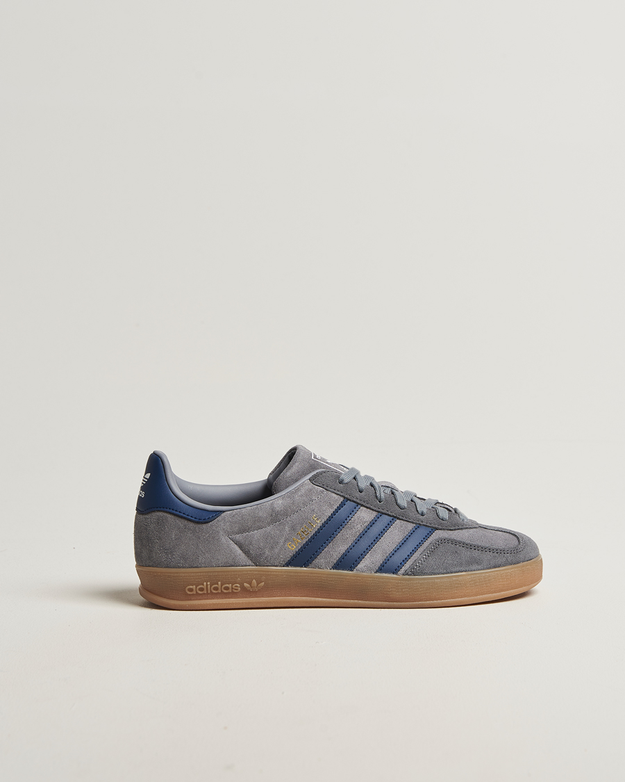 Herre | Sneakers | adidas Originals | Gazelle Indoor Sneaker Grey/Navy