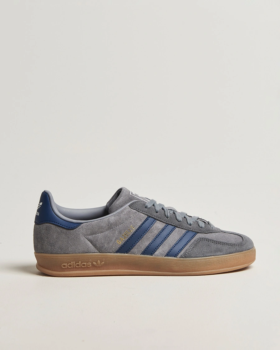 Herre | Sneakers | adidas Originals | Gazelle Indoor Sneaker Grey/Navy