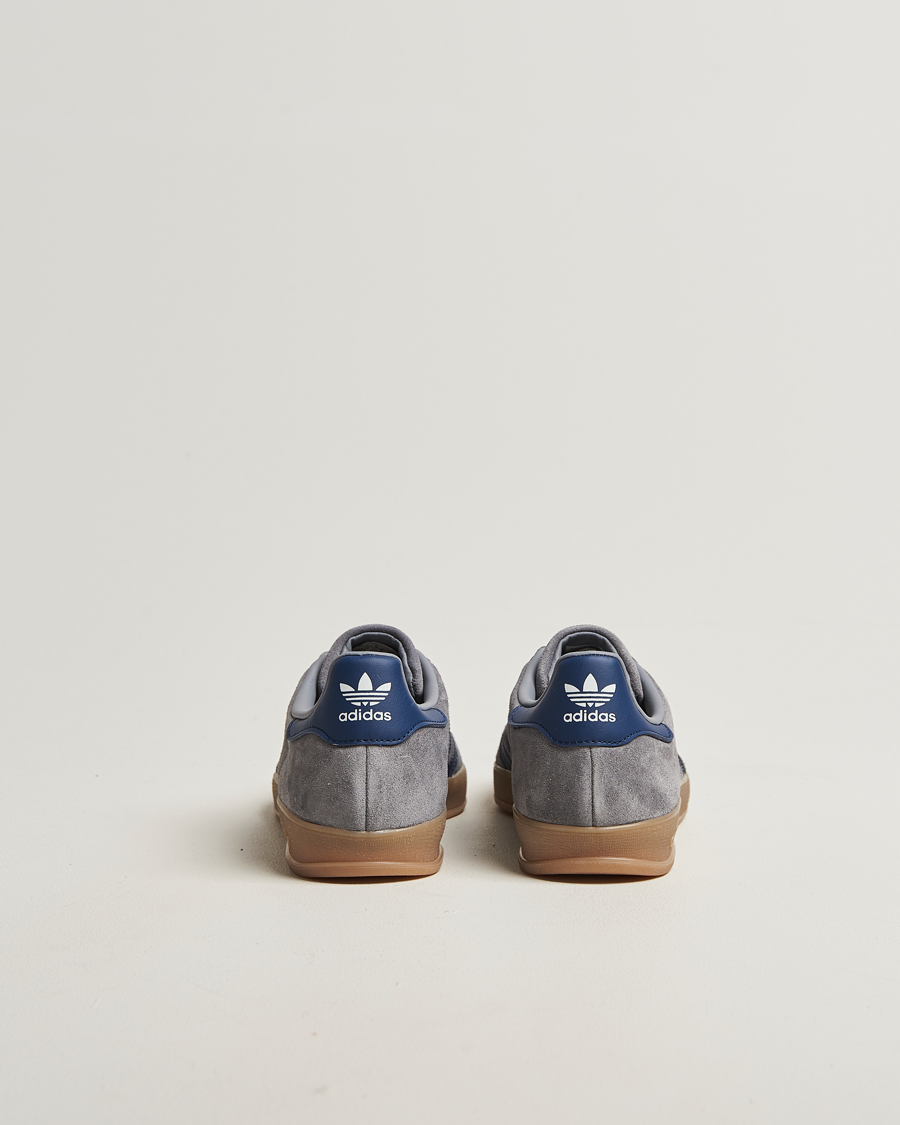 Herre | Sneakers | adidas Originals | Gazelle Indoor Sneaker Grey/Navy