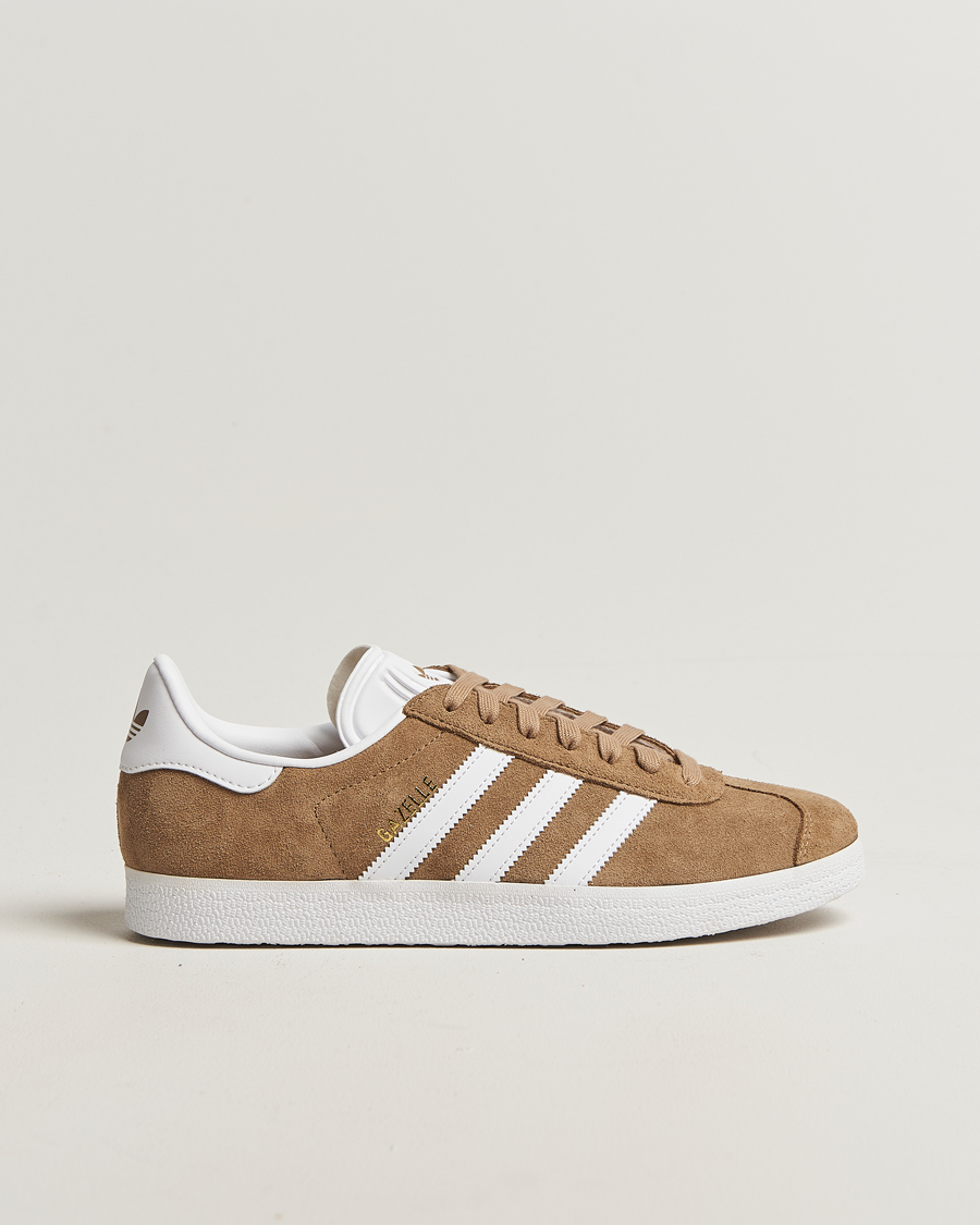 Herre | Sneakers | adidas Originals | Gazelle Sneaker Beige/White