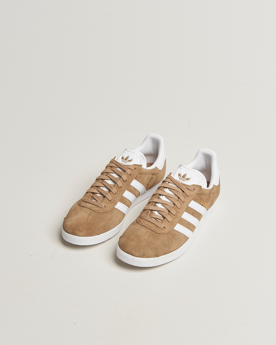 Herre | Sneakers | adidas Originals | Gazelle Sneaker Beige/White