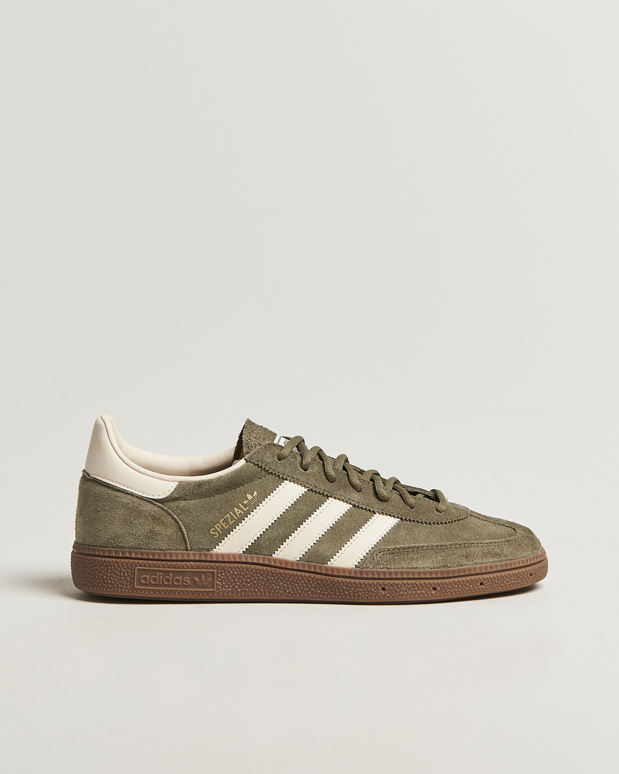 Herre | Sneakers | adidas Originals | Handball Spezial Sneaker Olive/White