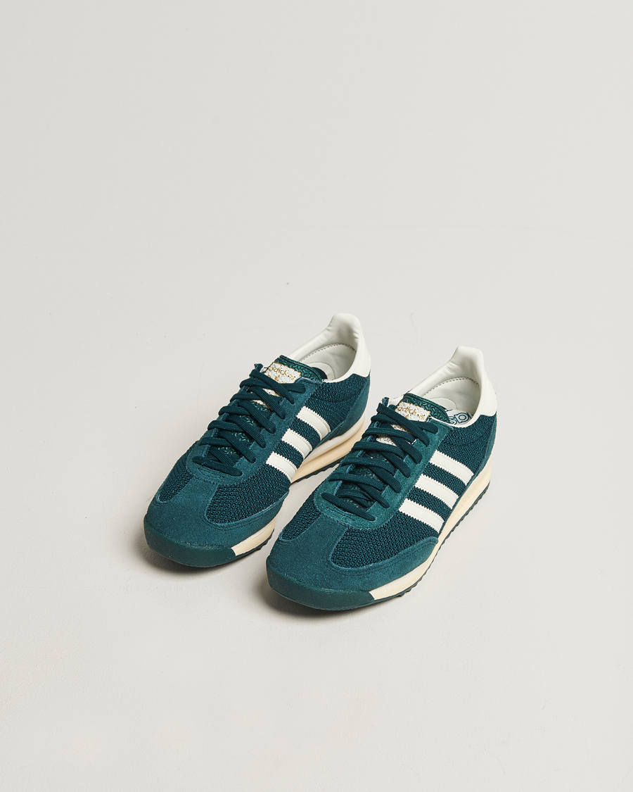 Herre | Sneakers | adidas Originals | SL 72 RS Sneaker Dark Green/White
