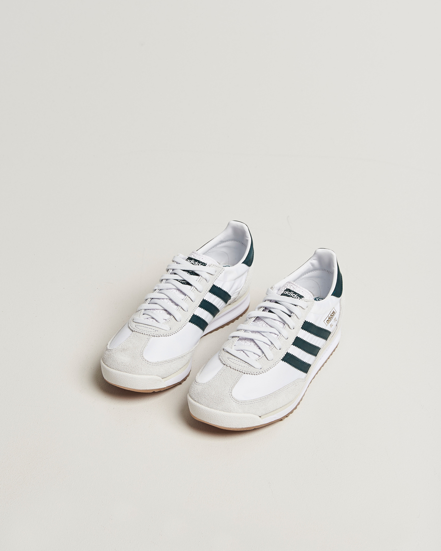 Herre | Sneakers | adidas Originals | SL 72 RS Sneaker White/Green