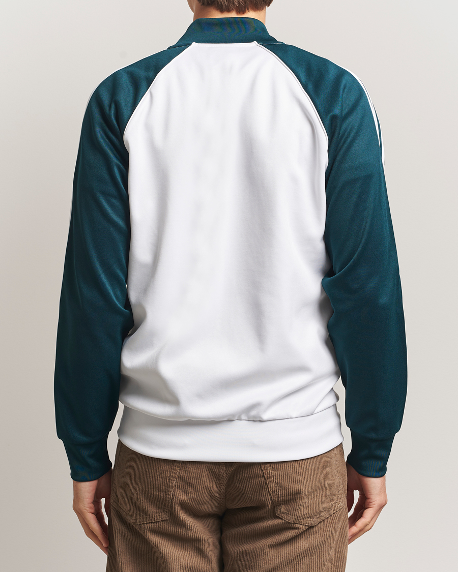 Herre | Gensere | adidas Originals | Classic Track Jacket White/Green