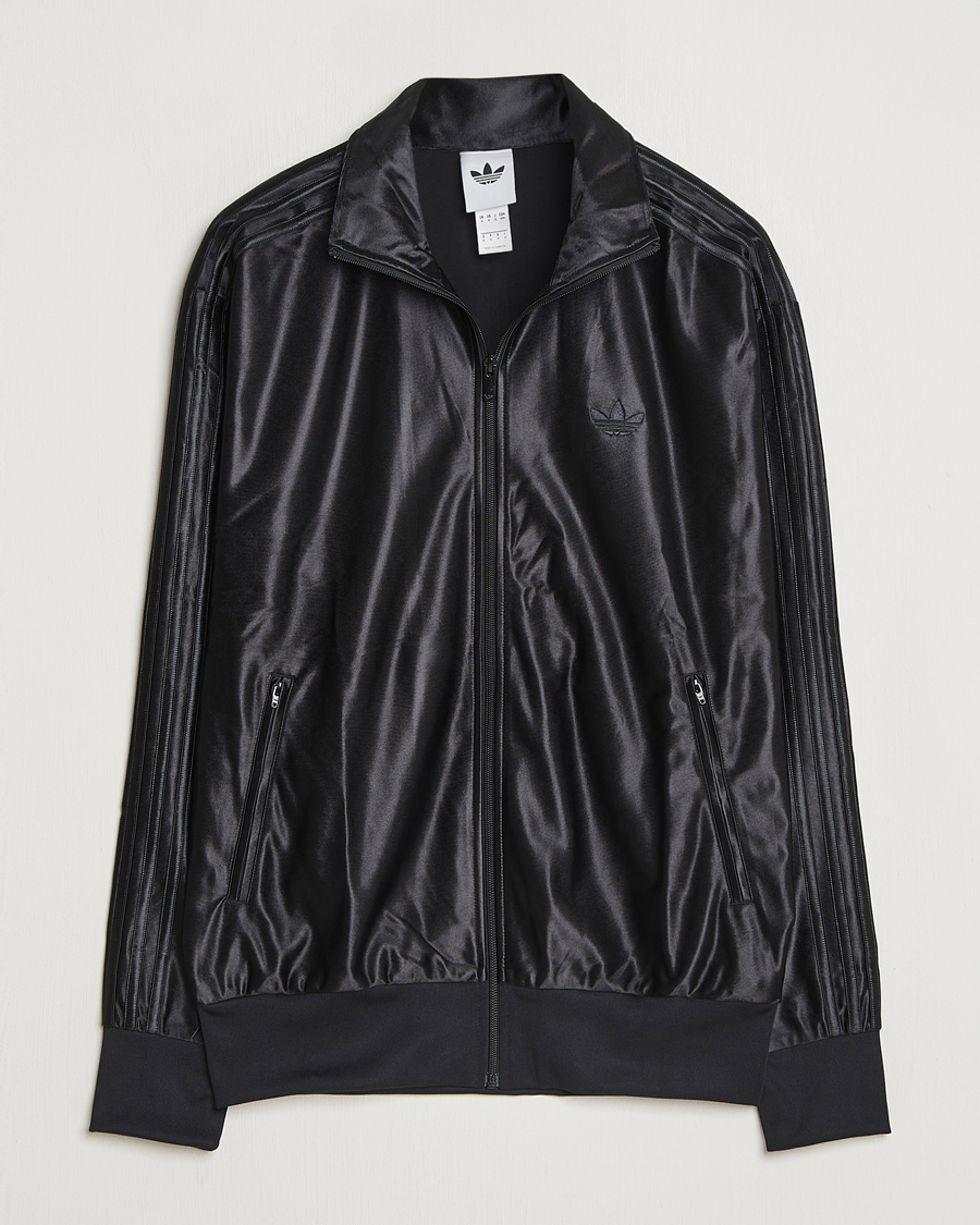 Herre | Gensere | adidas Originals | Firebird Tonal Track Jacket Black