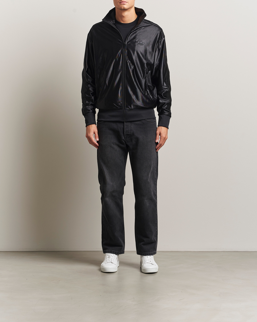 Herre | Gensere | adidas Originals | Firebird Tonal Track Jacket Black