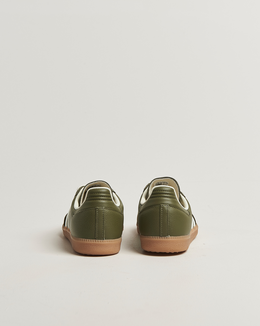 Herre | Sneakers | adidas Originals | Samba OG Sneaker Khaki Green/Off White