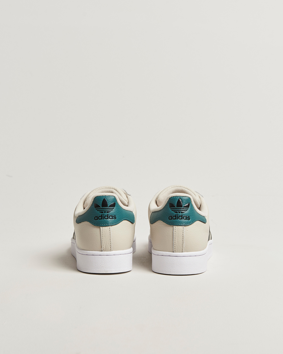 Herre | Sneakers | adidas Originals | Superstar II Sneaker Beige/Green