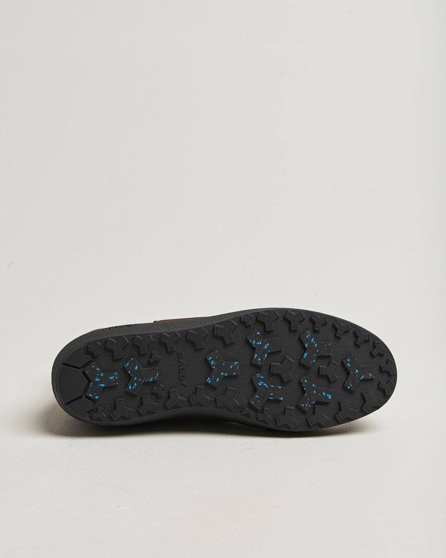 Herre | Bally Guard III M Soft Curling Boot Brown | Bally | Guard III M Soft Curling Boot Brown