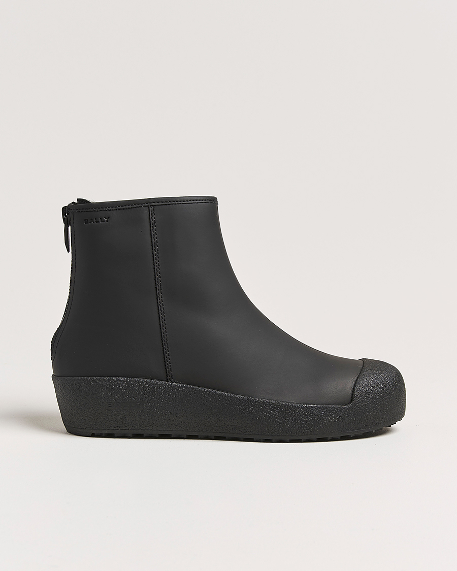 Herre | Bally Guard III M Waterproof Curling Boot Black | Bally | Guard III M Waterproof Curling Boot Black