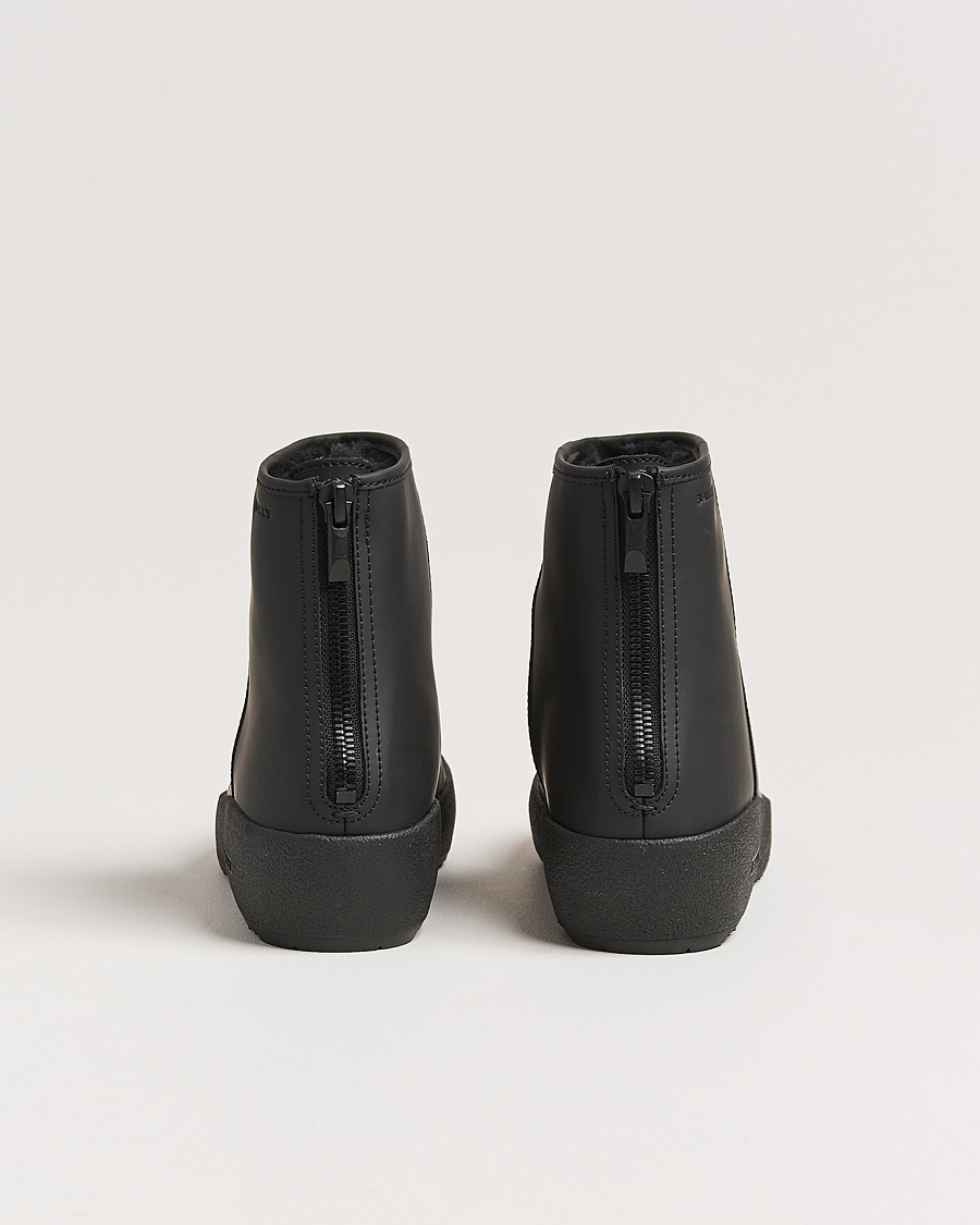 Herre | Bally Guard III M Waterproof Curling Boot Black | Bally | Guard III M Waterproof Curling Boot Black