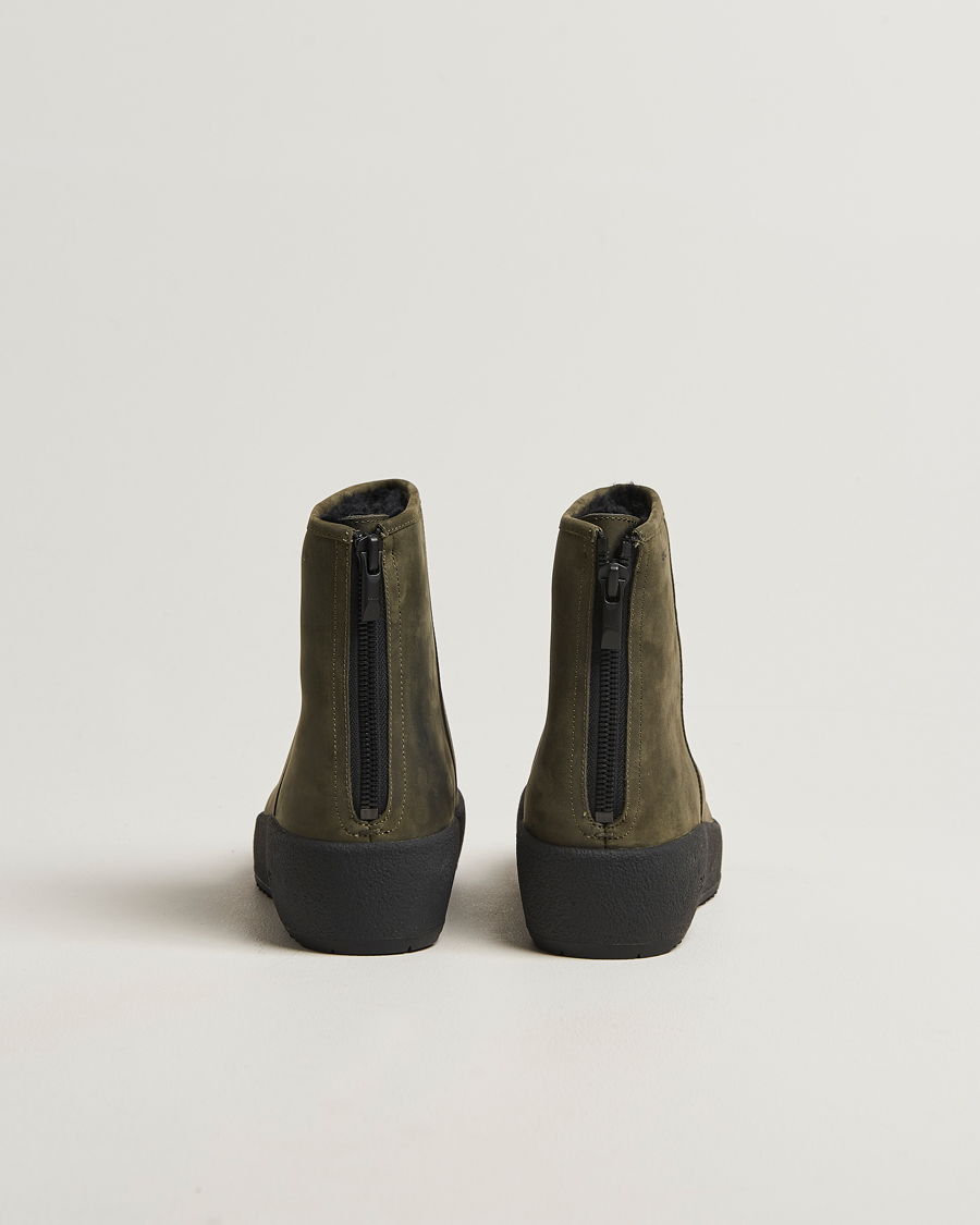 Herre | Bally Guard III M Soft Curling Boot Dark Green | Bally | Guard III M Soft Curling Boot Dark Green