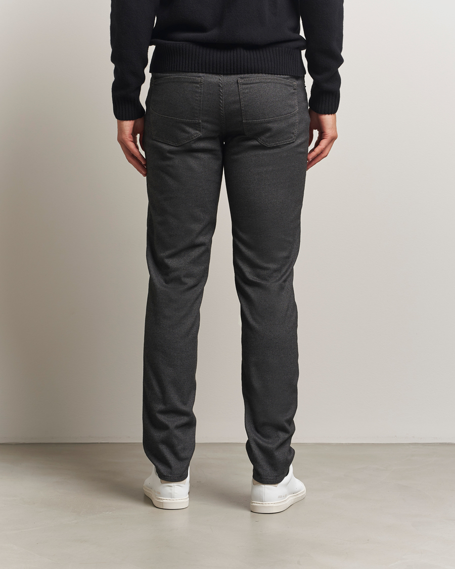 Herre | Bukser | Brax | Cadiz Woo.Look 5-Pocket Pants Elephant Grey