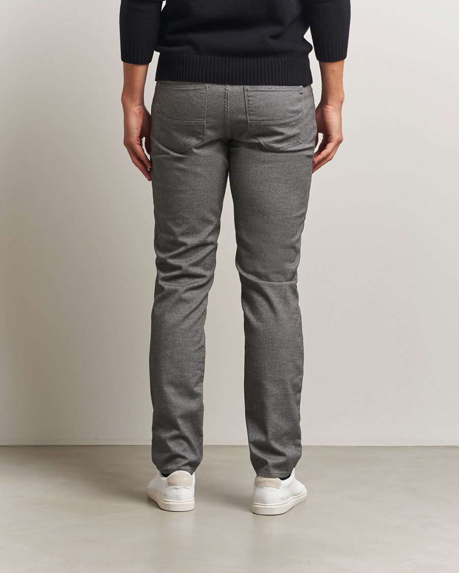 Herre | Bukser | Brax | Cadiz Woo.Look 5-Pocket Pants Graphit