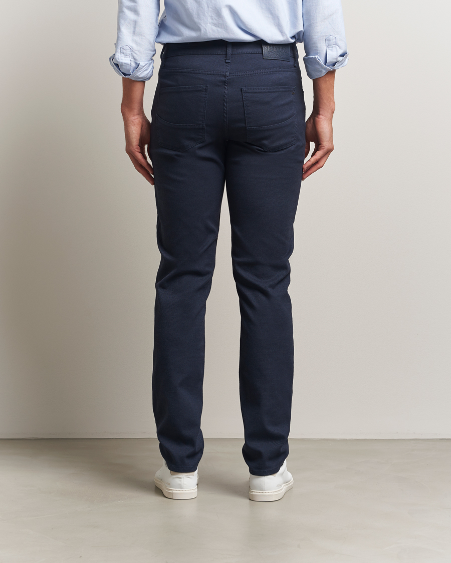 Herre | Bukser | Brax | Cadiz Woo.Look 5-Pocket Pants Universe Blue