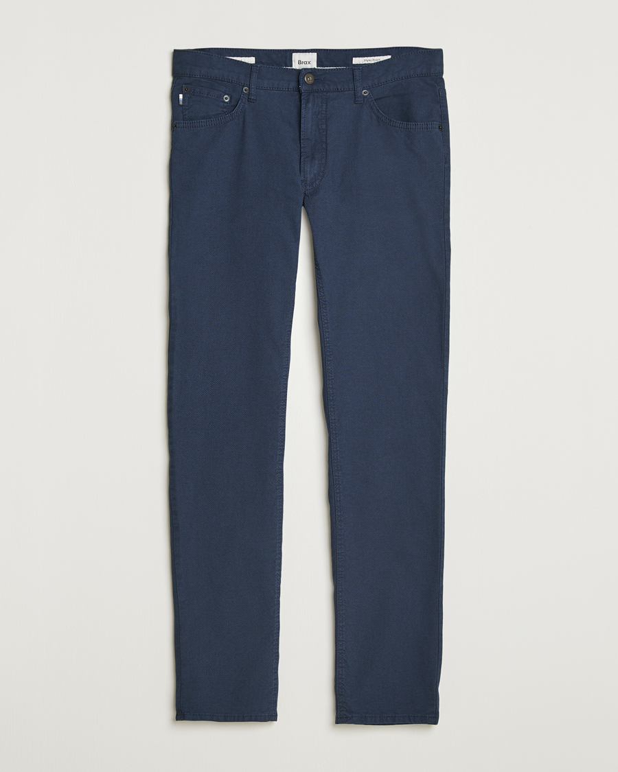Herre | Bukser | Brax | Chuck Hi-Flex 5-Pocket Pants Universe Blue