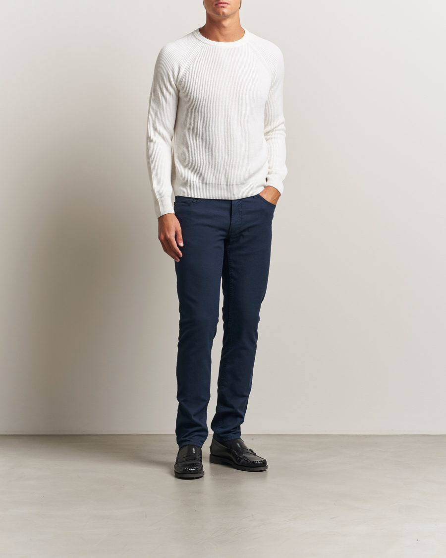 Herre | Bukser | Brax | Chuck Hi-Flex 5-Pocket Pants Universe Blue