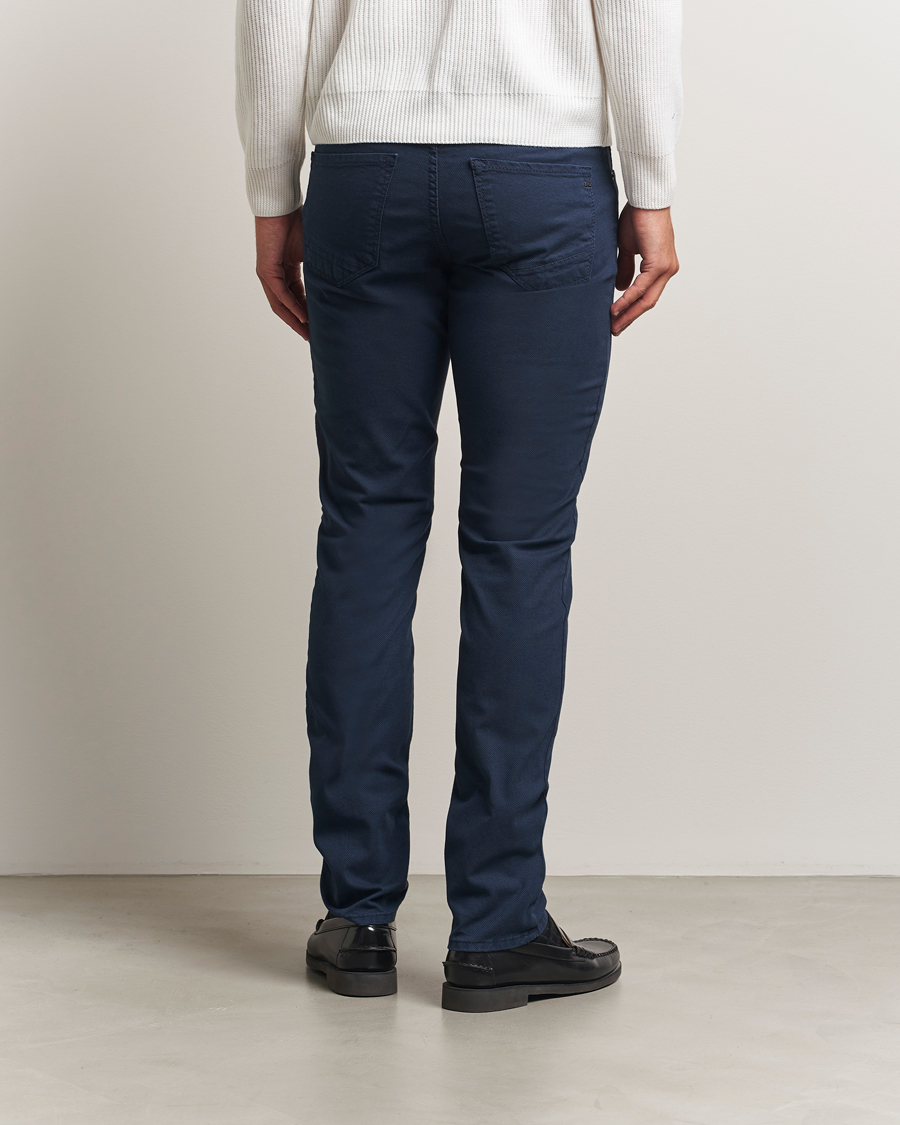 Herre | Bukser | Brax | Chuck Hi-Flex 5-Pocket Pants Universe Blue