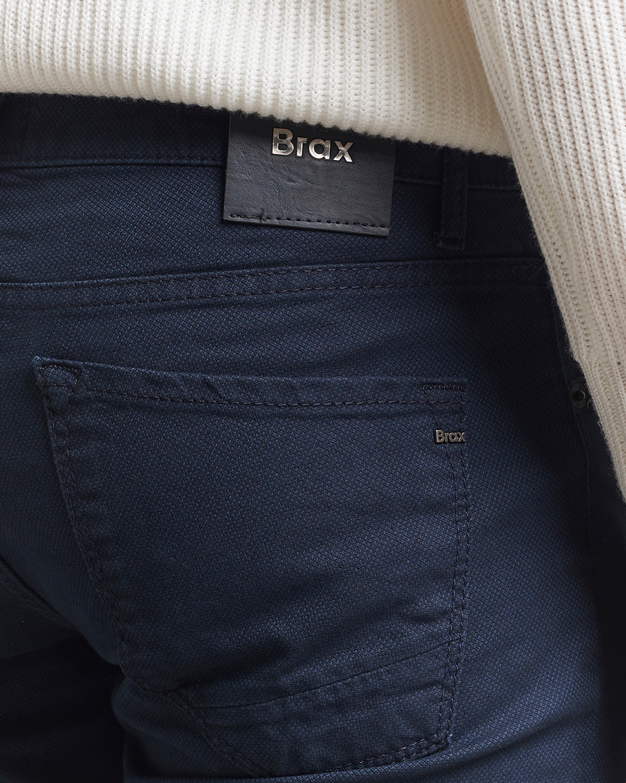 Herre | Bukser | Brax | Chuck Hi-Flex 5-Pocket Pants Universe Blue