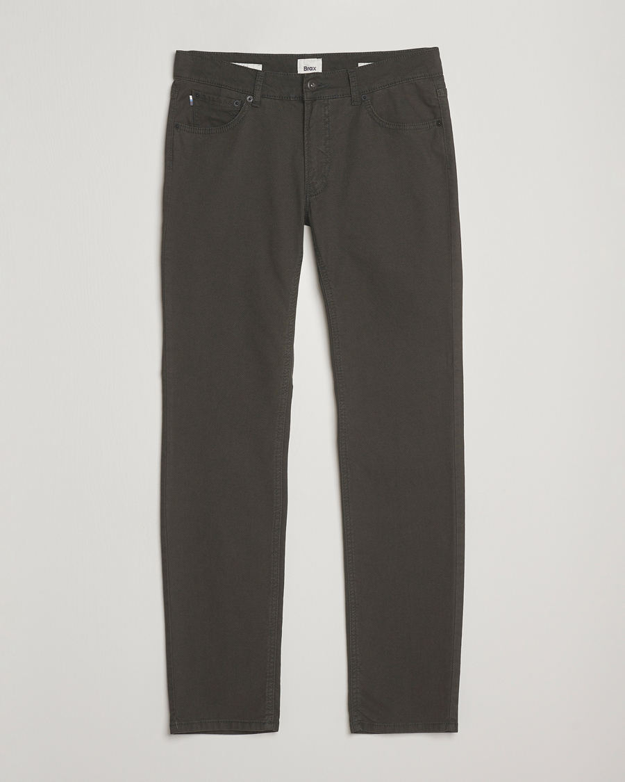Herre | Bukser | Brax | Chuck Hi-Flex 5-Pocket Pants Olive