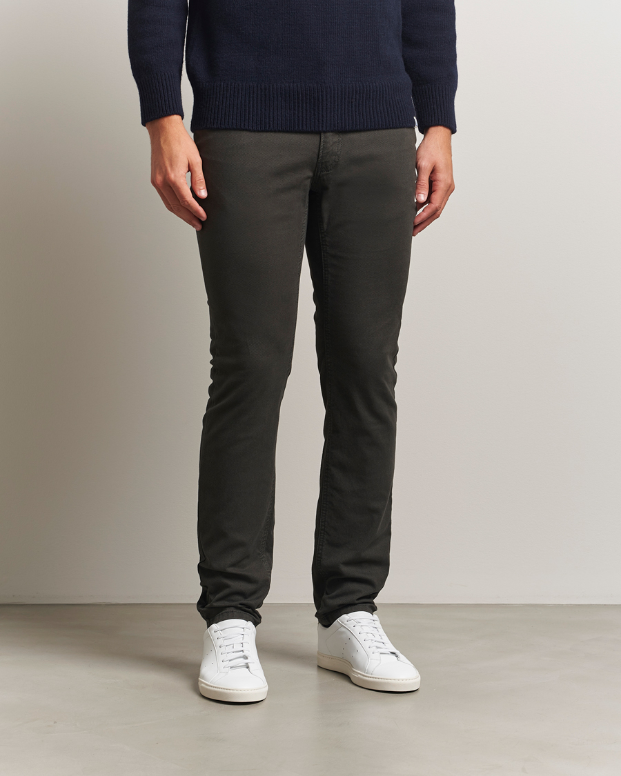 Herre | Bukser | Brax | Chuck Hi-Flex 5-Pocket Pants Olive