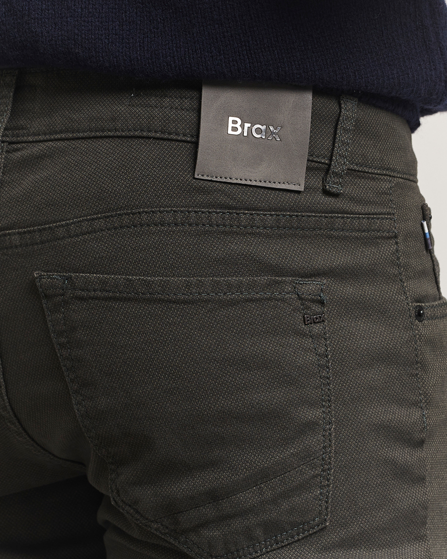 Herre | Bukser | Brax | Chuck Hi-Flex 5-Pocket Pants Olive