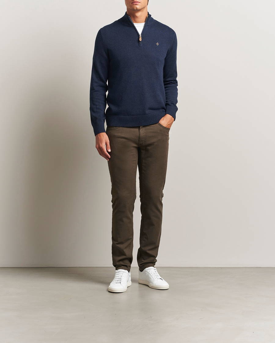 Herre | Bukser | Brax | Chuck Hi-Flex 5-Pocket Pants Nougat