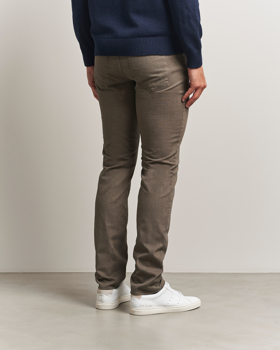 Herre | Bukser | Brax | Chuck Hi-Flex 5-Pocket Pants Walnut