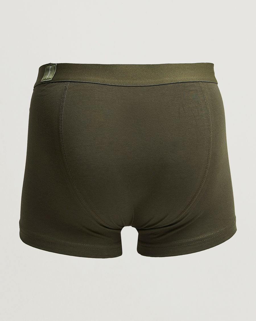Herre | Undertøy | Bread & Boxers | 3-Pack Boxer Brief Dark Green