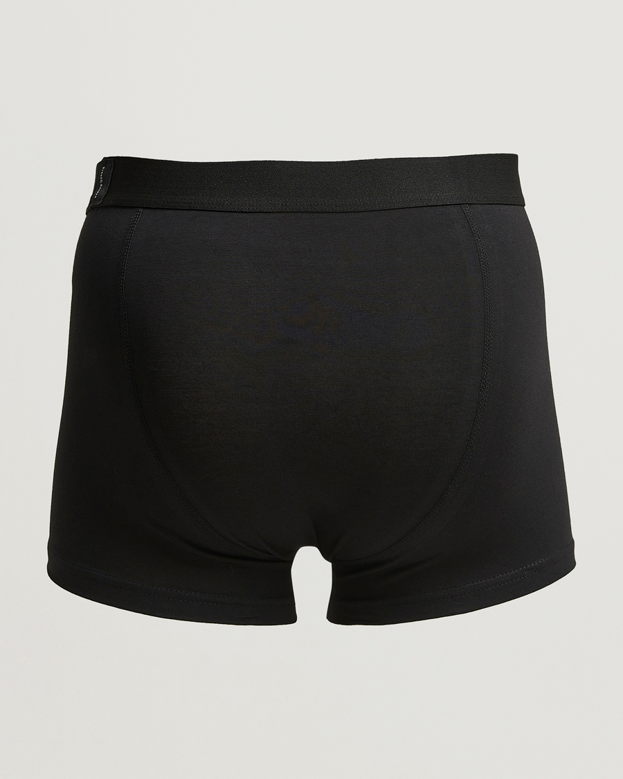 Herre | Undertøy | Bread & Boxers | 3-Pack Boxer Brief Black/Navy/Green