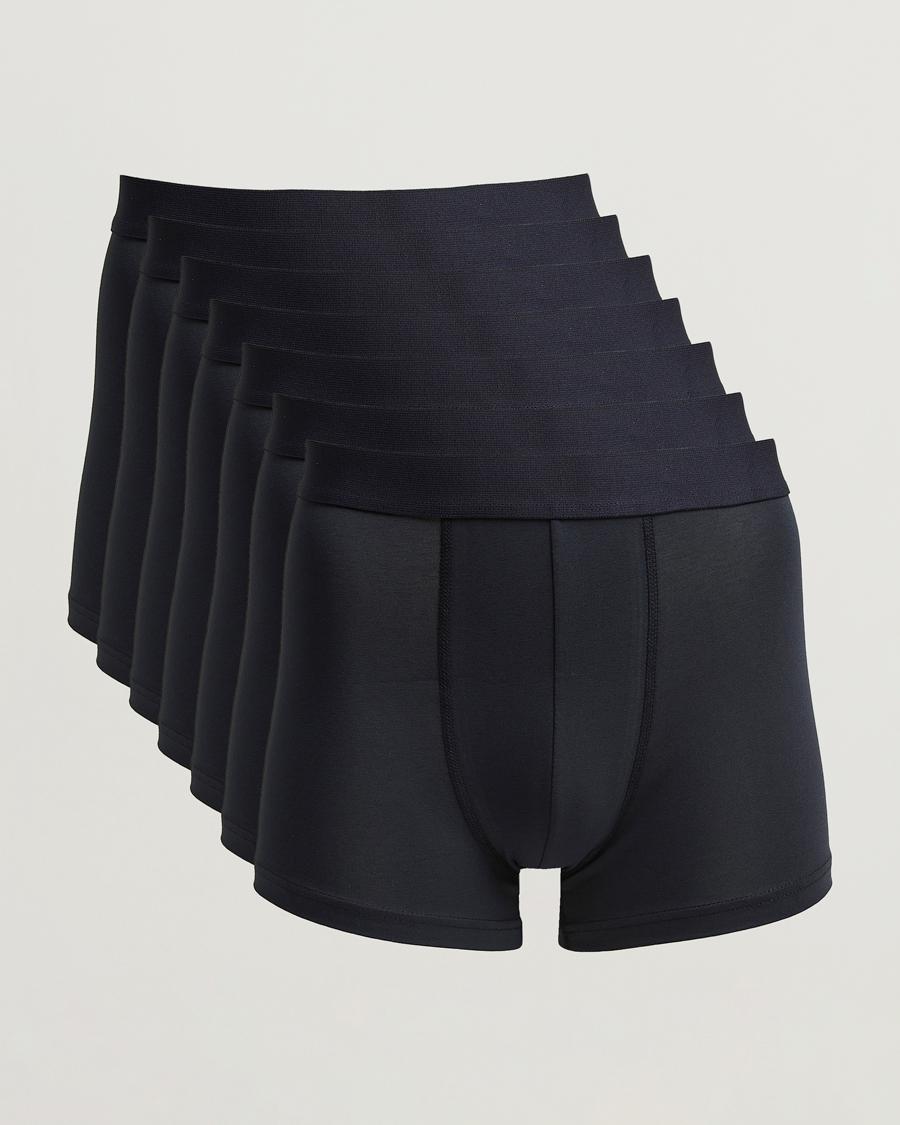 Herre | Undertøy | Bread & Boxers | 7-Pack Boxer Brief Dark Navy