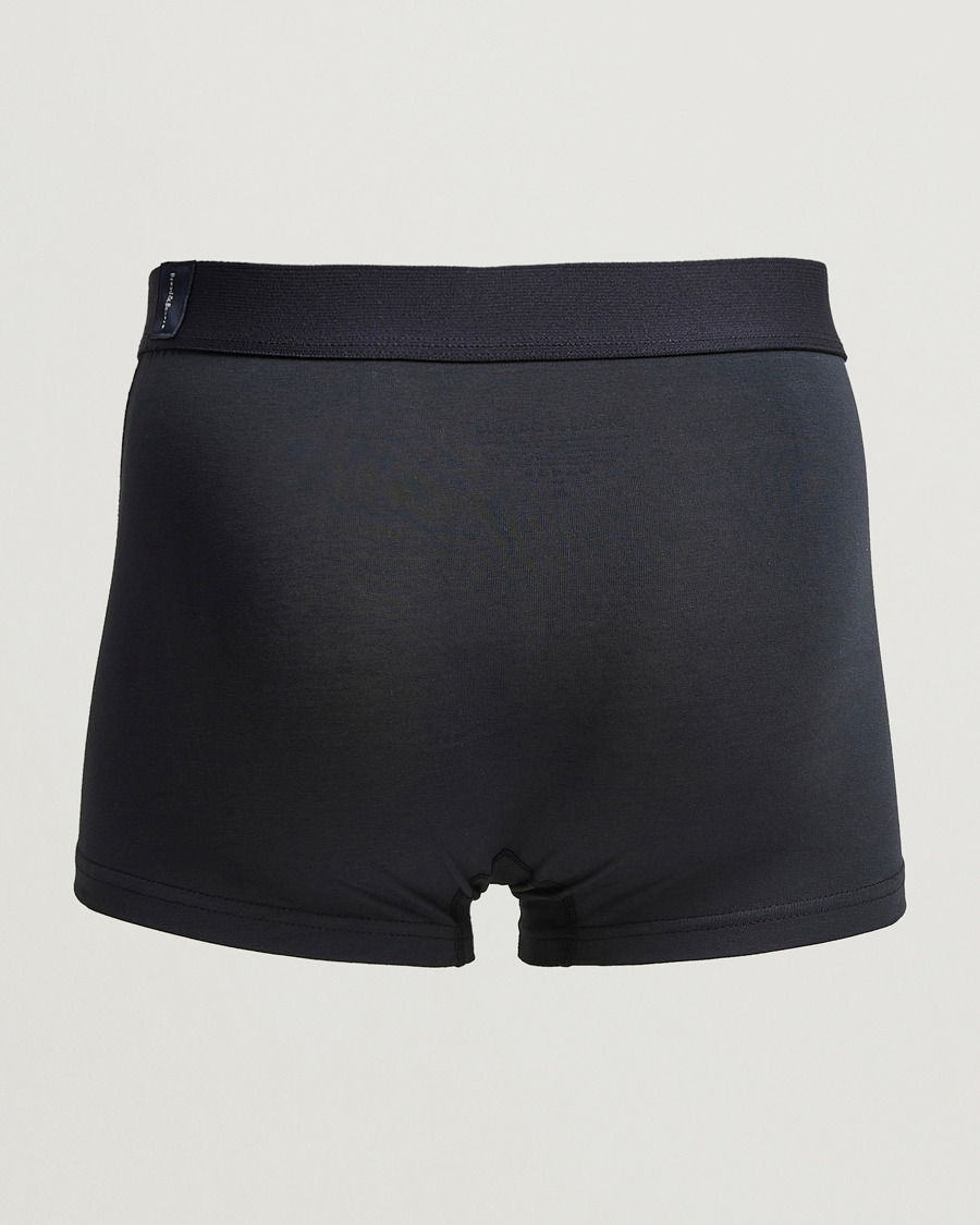 Herre | Undertøy | Bread & Boxers | 3-Pack Trunk Dark Navy